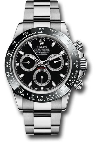 Rolex Cosmograph Daytona 40mm Ceramic Black Bezel