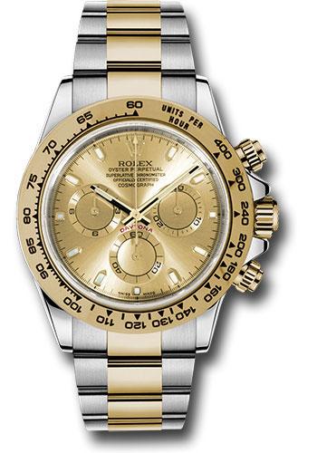 Rolex Cosmograph Daytona 40mm Champagne Index