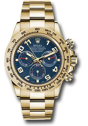 Rolex Cosmograph Daytona 40mm Yellow Gold Arabic