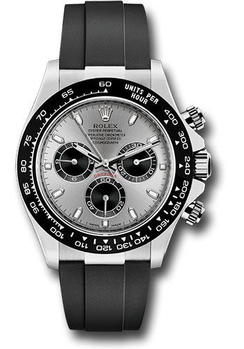 Rolex Cosmograph Daytona 40mm Ceramic Black Bezel, Steel Black Oysterflex