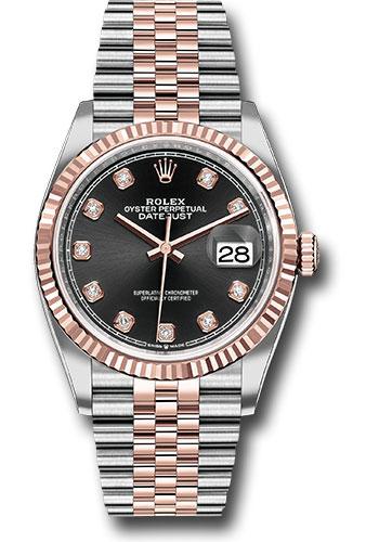 Rolex Datejust 36mm Black Diamond Jubilee
