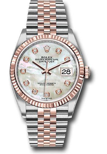 Rolex Datejust 36mm MOP Diamond Jubilee