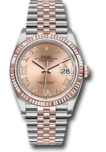 Rolex Datejust 36mm Roman Diamond 69 Jubilee