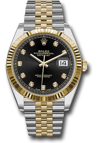 Rolex Datejust 41mm Black Diamond Jubilee