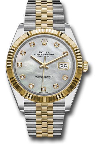Rolex Datejust 41mm MOP Diamond Jubilee