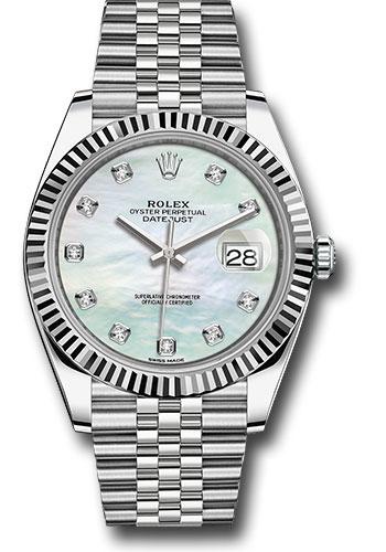 Rolex Datejust 41mm MOP Diamond Jubilee