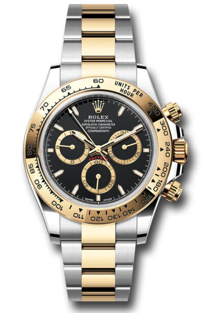 Rolex Cosmograph Daytona 40mm Black Index Oyster