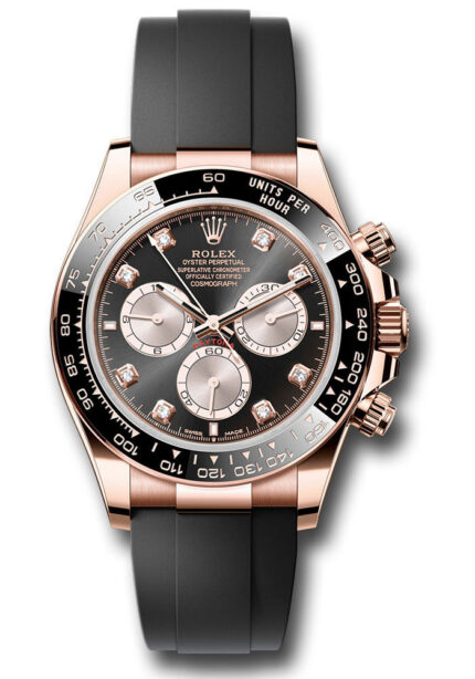 Rolex Cosmograph Daytona 40mm Ceramic Black Bezel