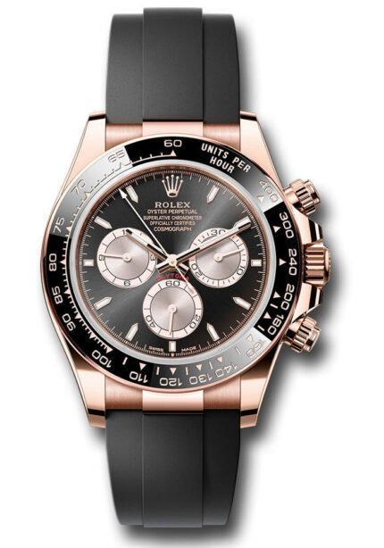 Rolex Cosmograph Daytona 40mm Ceramic Black Bezel