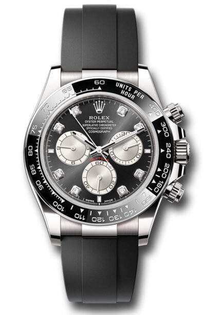Rolex Cosmograph Daytona 40mm Ceramic Black Bezel
