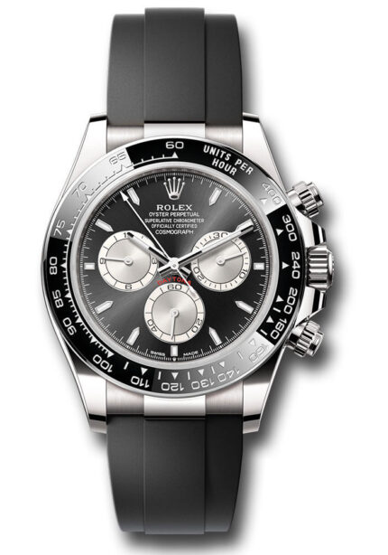 Rolex Cosmograph Daytona 40mm Ceramic Black Bezel