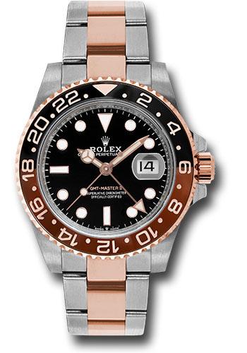 Rolex GMT-Master II 40mm Ceramic Root Beer Bezel