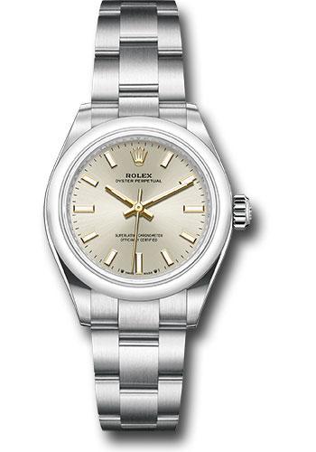 Rolex Watch Silver Index Oyster