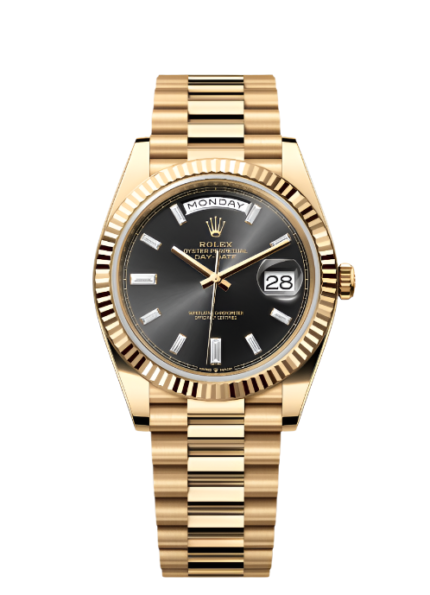 ('Rolex Presentation Black Travel Pouch', 500)
