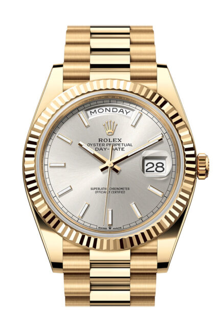 Rolex Day-Date 40 18K Yellow Gold