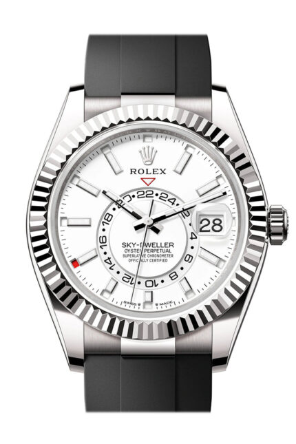 Rolex Sky-Dweller 42mm 18K White Gold
