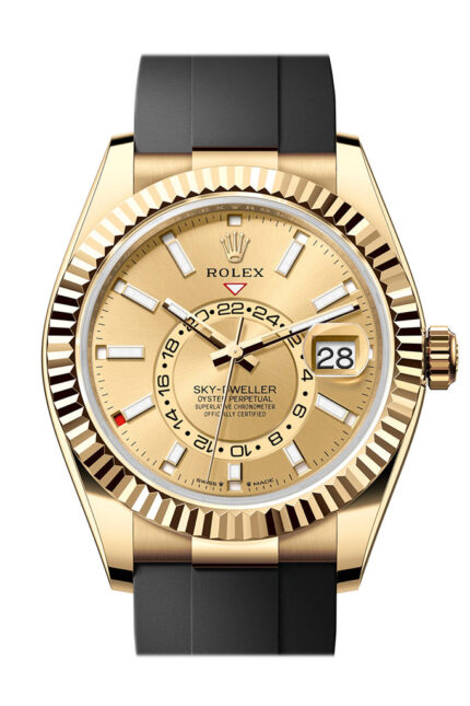 Rolex Sky-Dweller 42mm 18K Yellow Gold