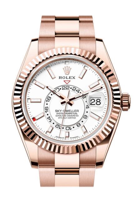 Rolex Sky-Dweller 42mm 18K Everose Gold