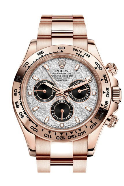 Rolex Cosmograph Daytona 40mm Ceramic Black Bezel