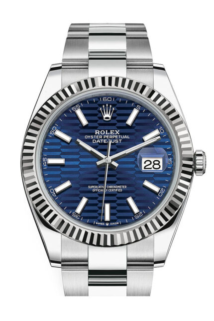 ('Rolex Datejust 41mm White Rolesor', 18900)