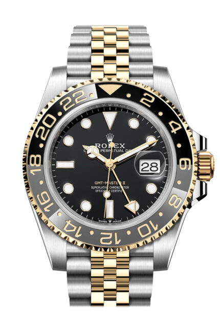 ('Rolex GMT-Master II 40mm Yellow Rolesor Guinness', 28900)