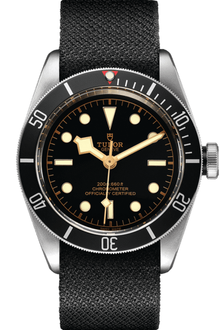 Tudor Black Bay 58 39mm Black
