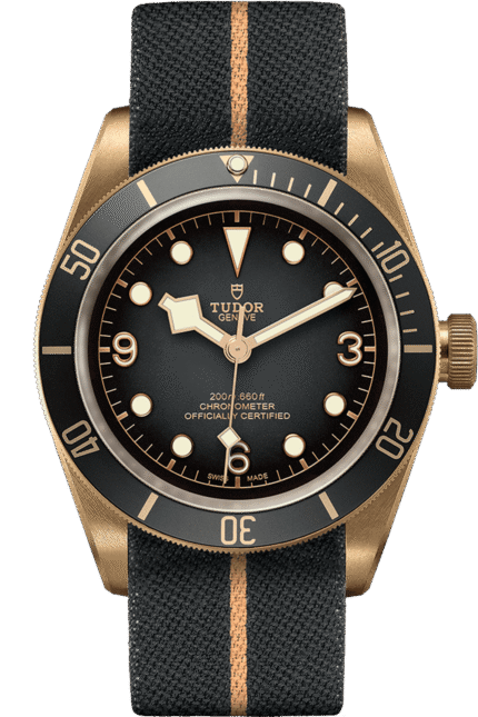 Tudor Black Bay 58 39mm Black