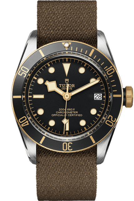 Tudor Black Bay 58 39mm Black